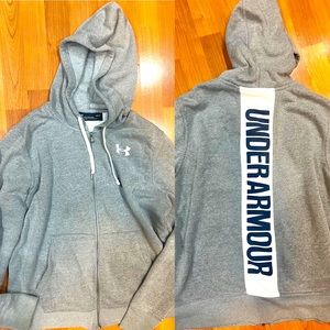 Women’s UA zip up